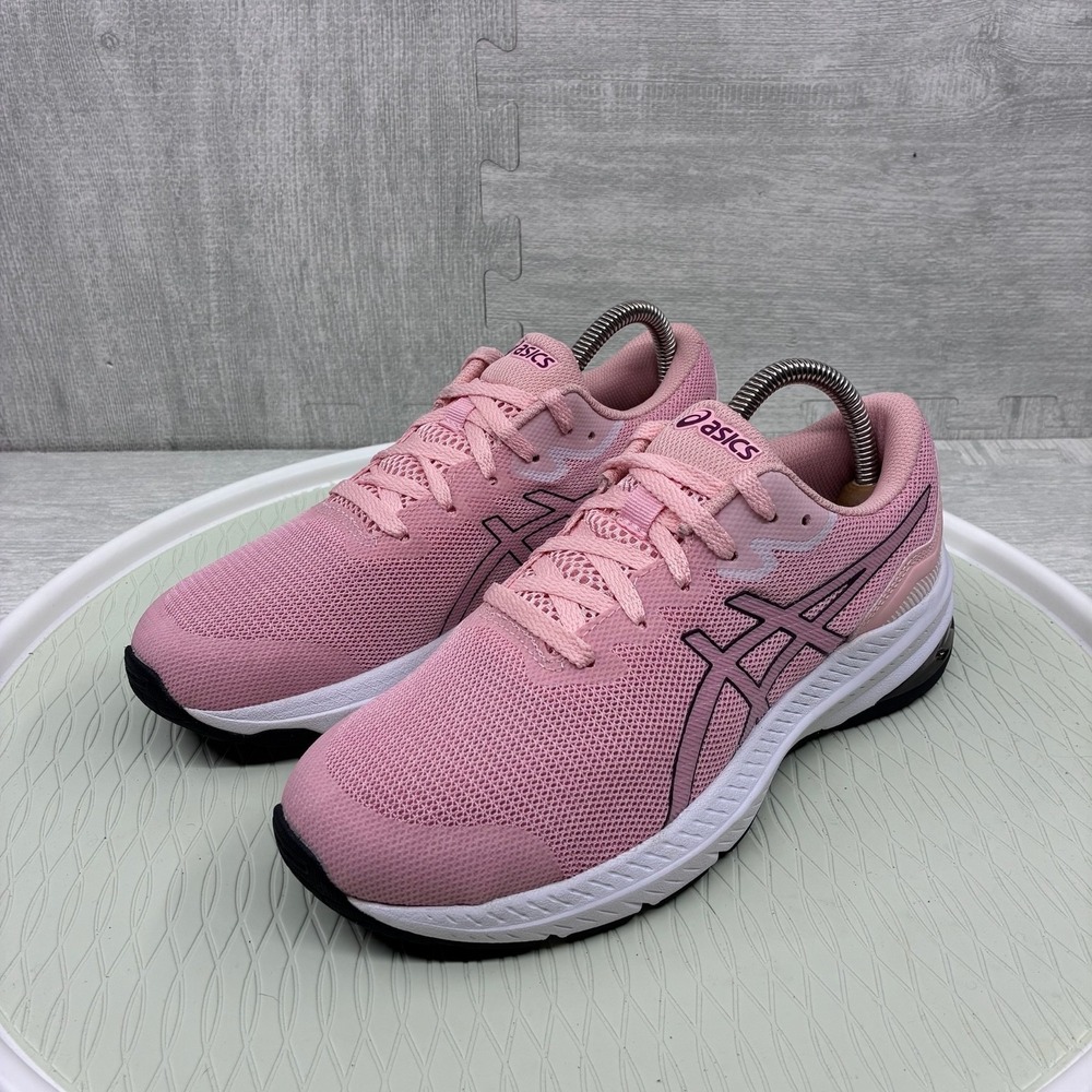 Asics GT 1000‎ Running Shoes Men's Size 6.5 Pink Low Top Frosted Rose